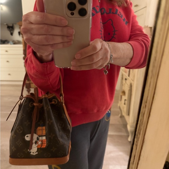 Louis Vuitton mini noe - Picture 9 of 16